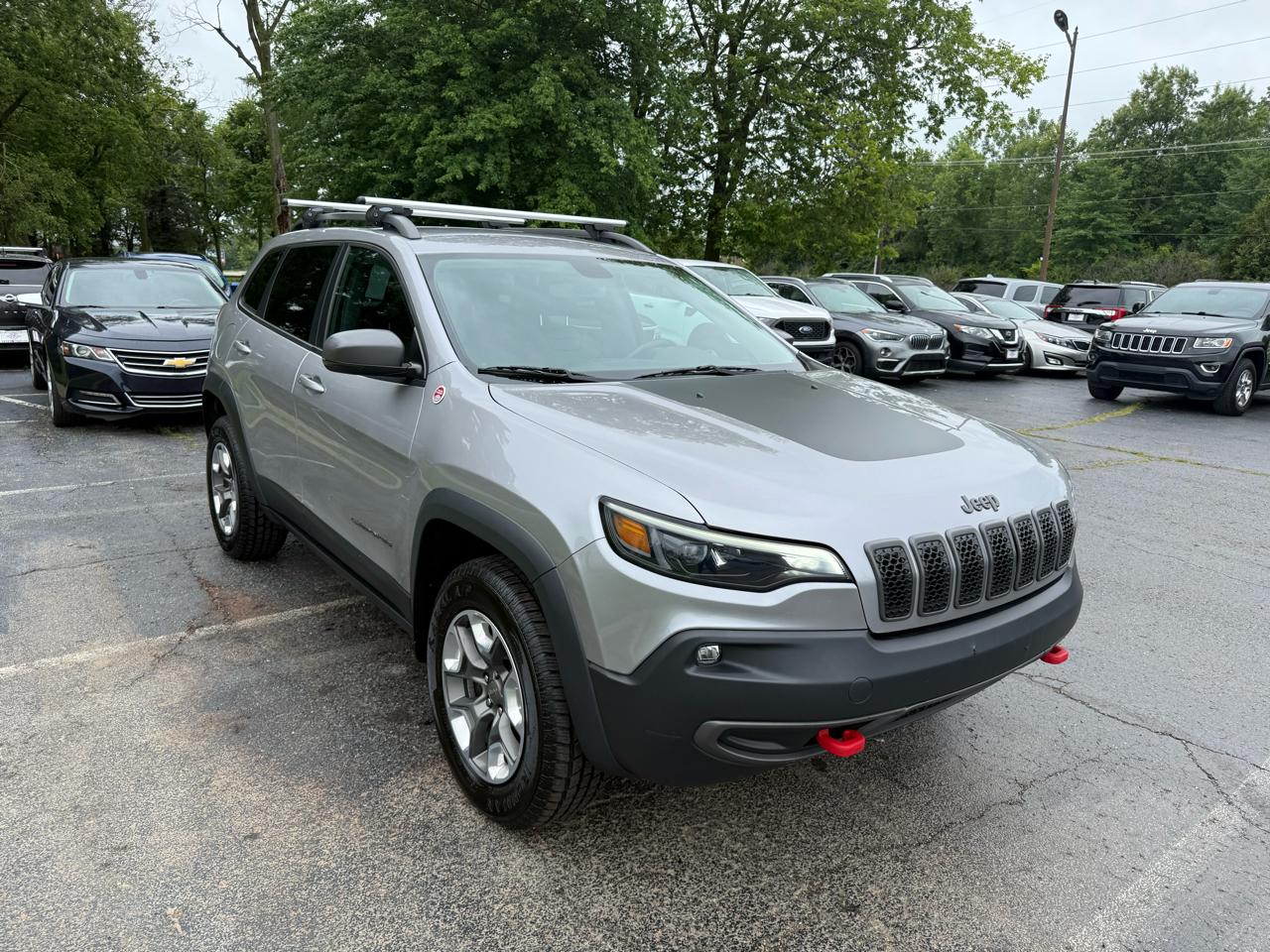 Jeep Cherokee Trailhawk 4WD 2019