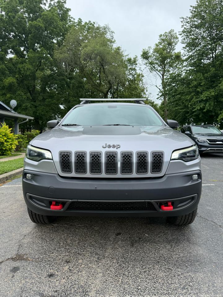 Jeep Cherokee Trailhawk 4WD 2019