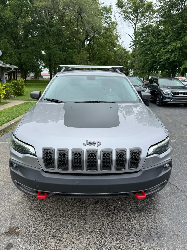 Jeep Cherokee Trailhawk 4WD 2019
