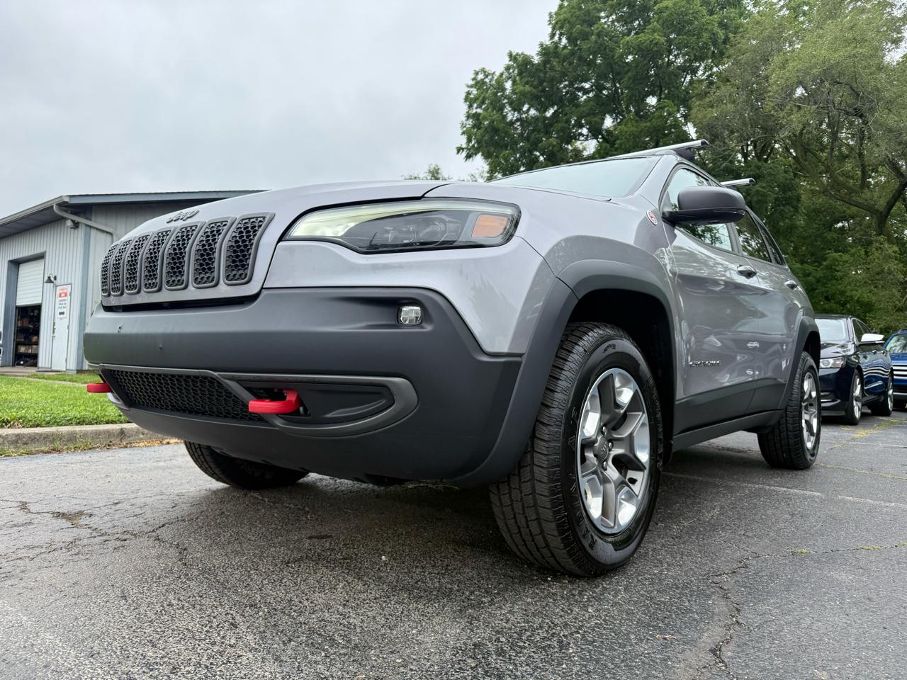 Jeep Cherokee Trailhawk 4WD 2019