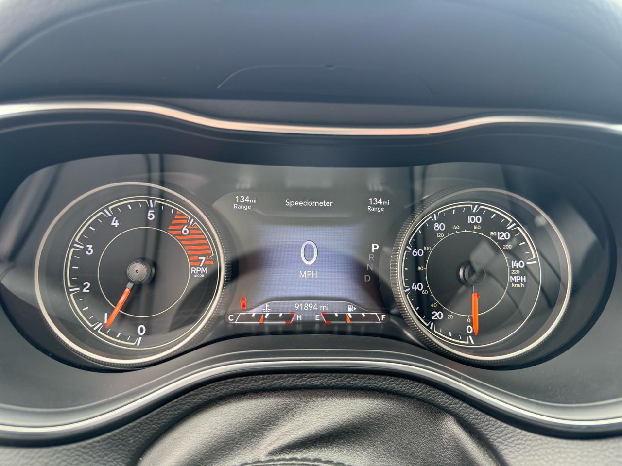 Jeep Cherokee Trailhawk 4WD 2019