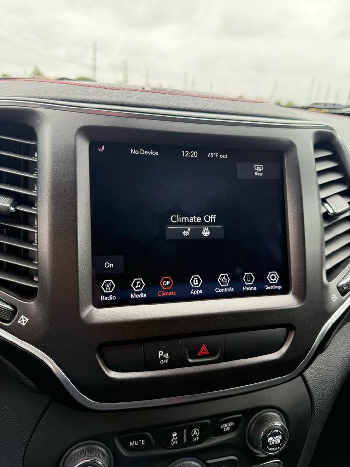 Jeep Cherokee Trailhawk 4WD 2019