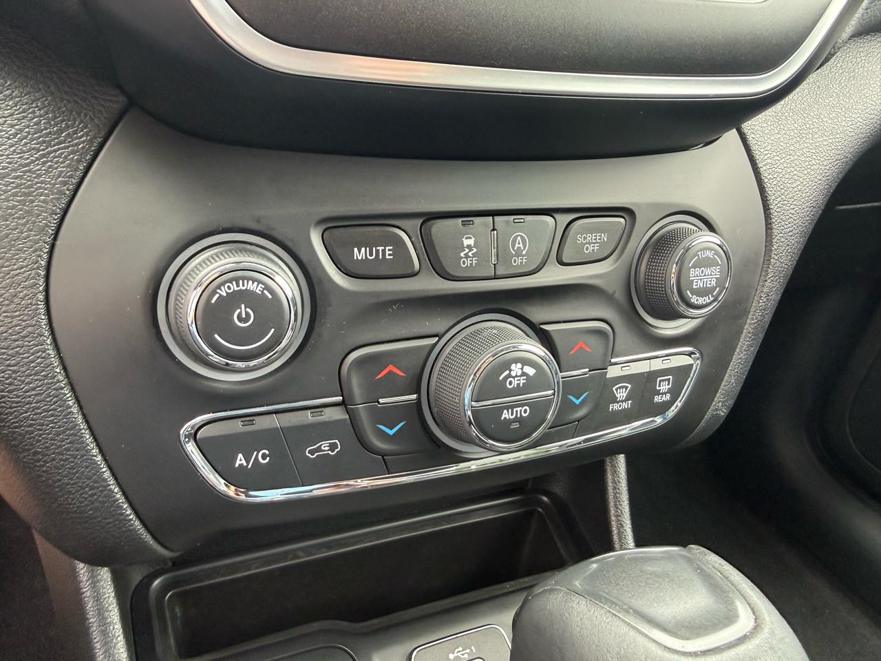 Jeep Cherokee Trailhawk 4WD 2019