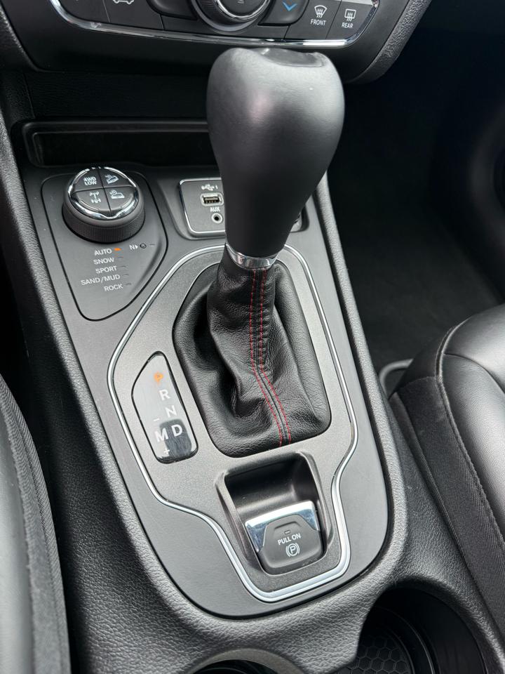 Jeep Cherokee Trailhawk 4WD 2019