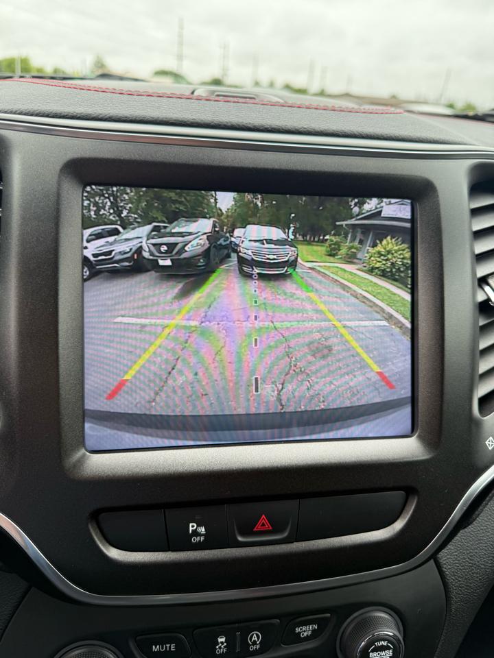 Jeep Cherokee Trailhawk 4WD 2019