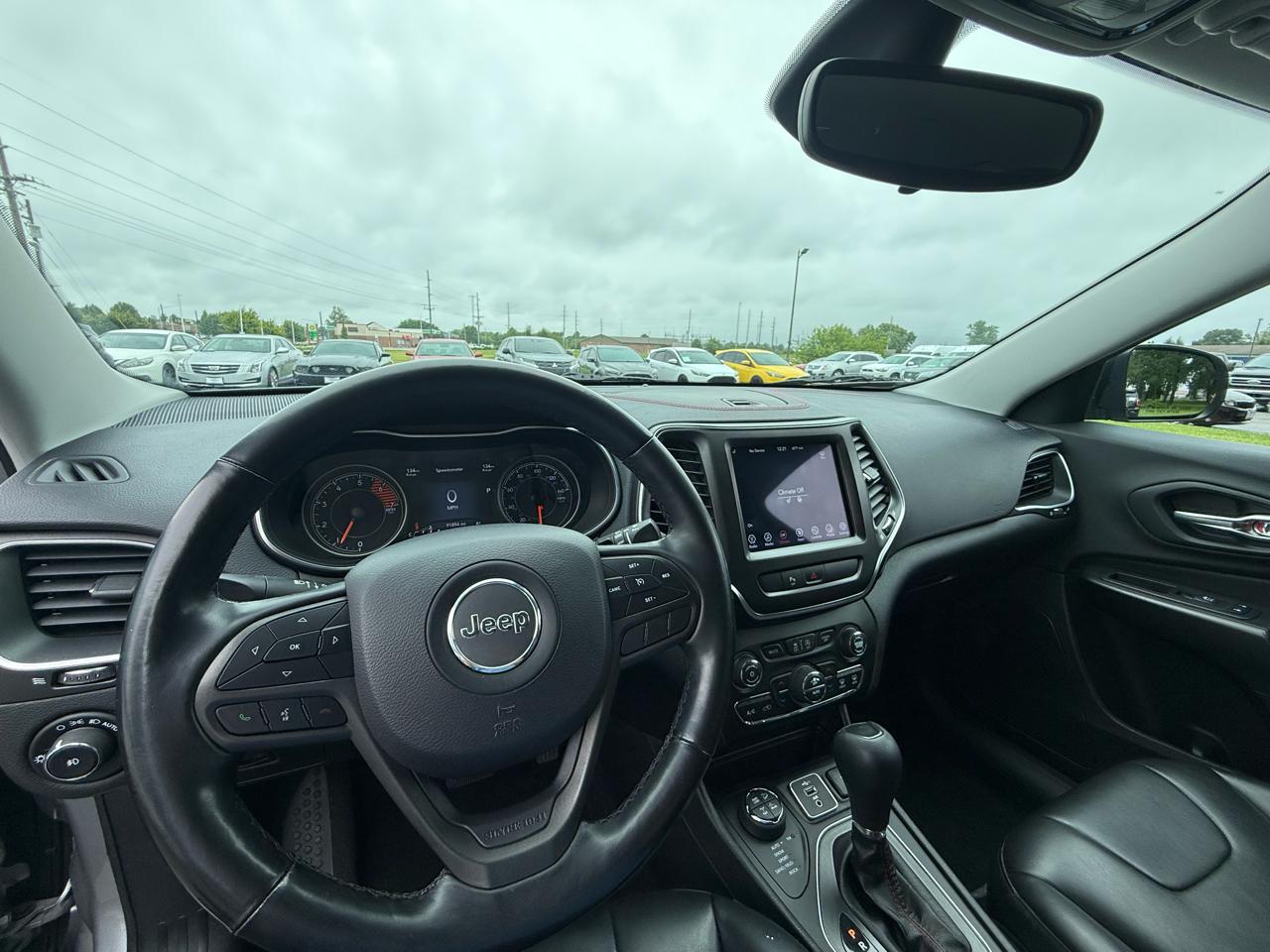 Jeep Cherokee Trailhawk 4WD 2019