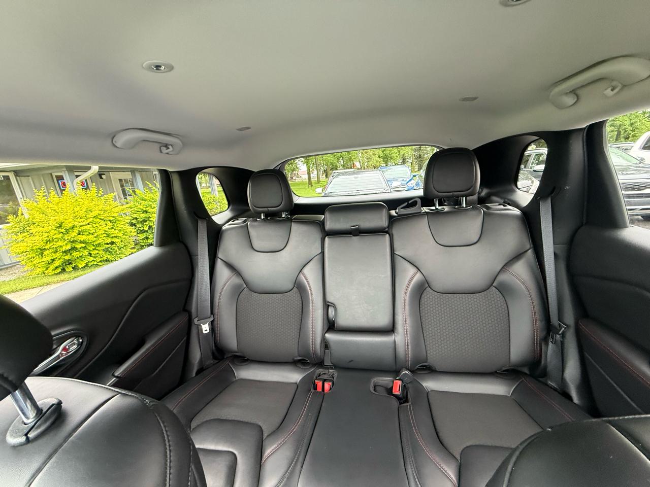 Jeep Cherokee Trailhawk 4WD 2019