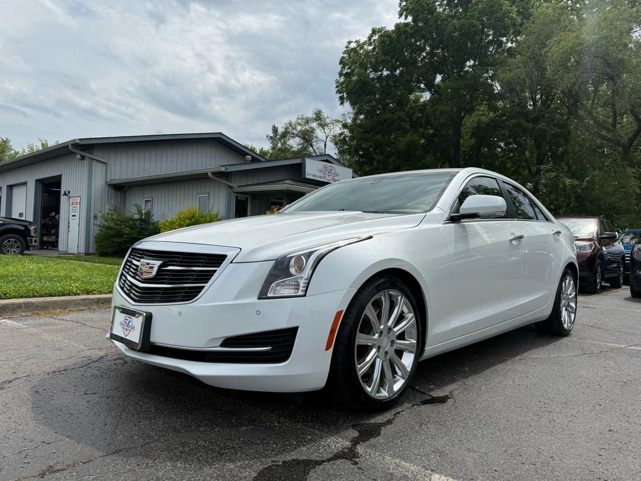 Cadillac ATS 3.6L Luxury RWD 2015