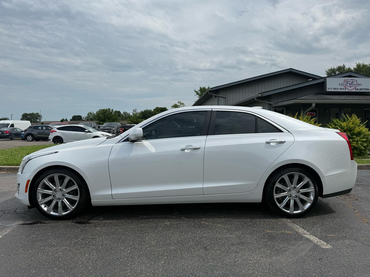 Cadillac ATS 3.6L Luxury RWD 2015