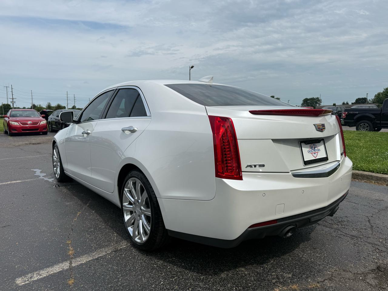Cadillac ATS 3.6L Luxury RWD 2015