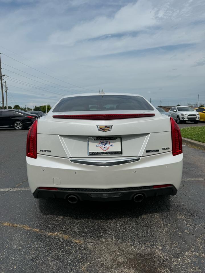 Cadillac ATS 3.6L Luxury RWD 2015