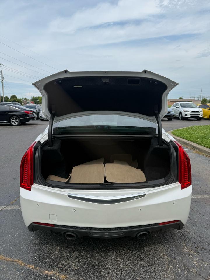Cadillac ATS 3.6L Luxury RWD 2015