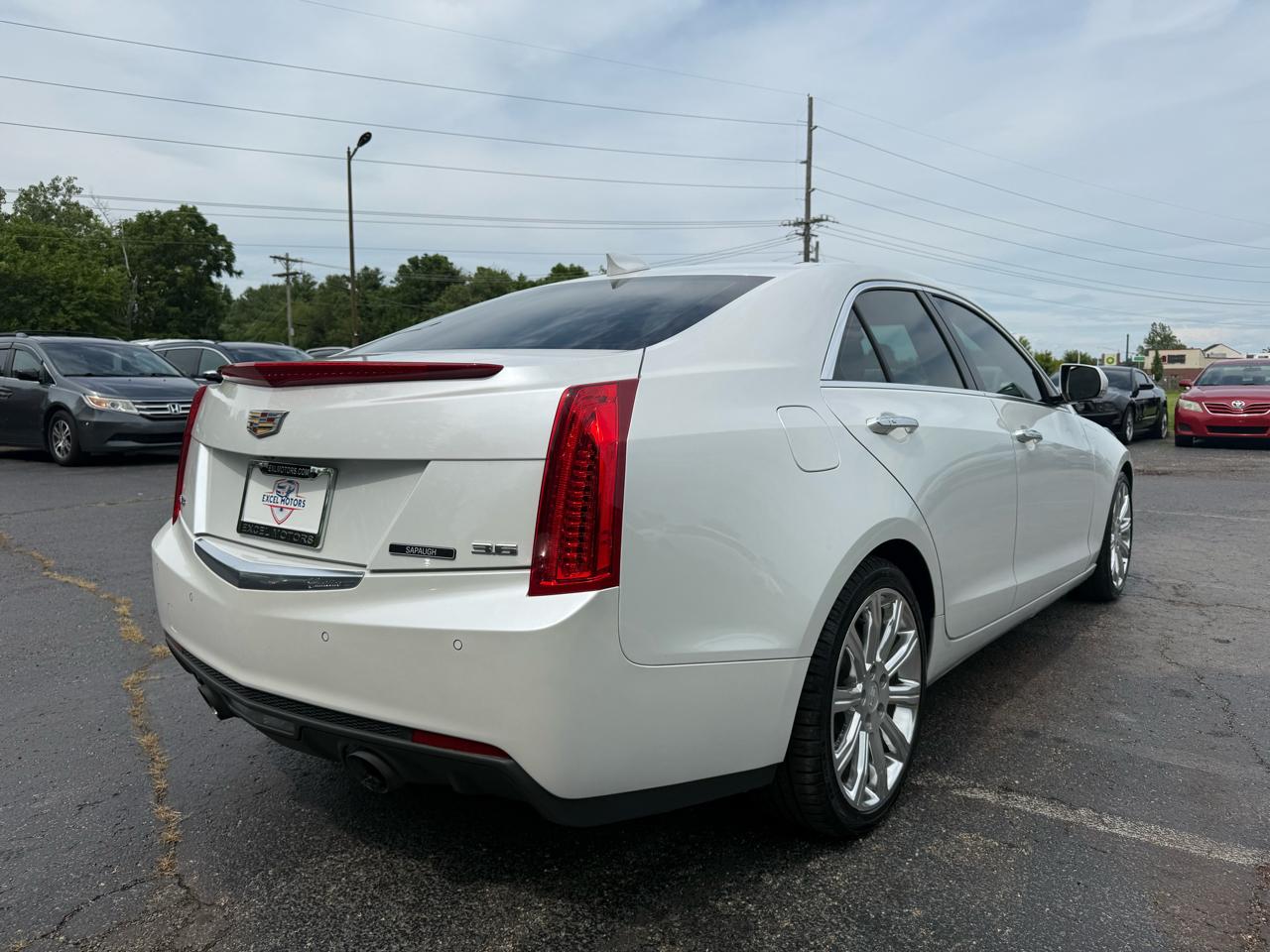 Cadillac ATS 3.6L Luxury RWD 2015