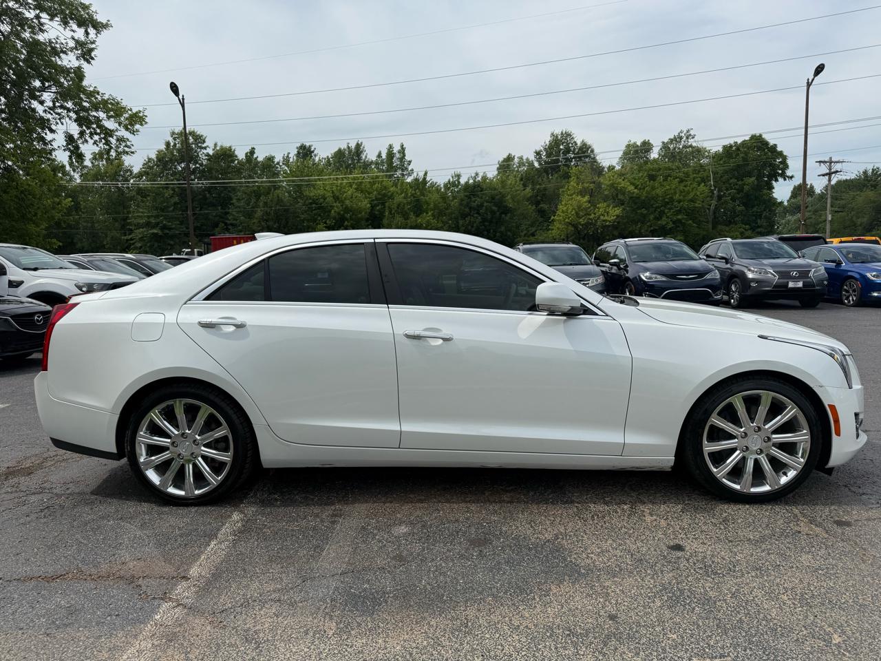 Cadillac ATS 3.6L Luxury RWD 2015