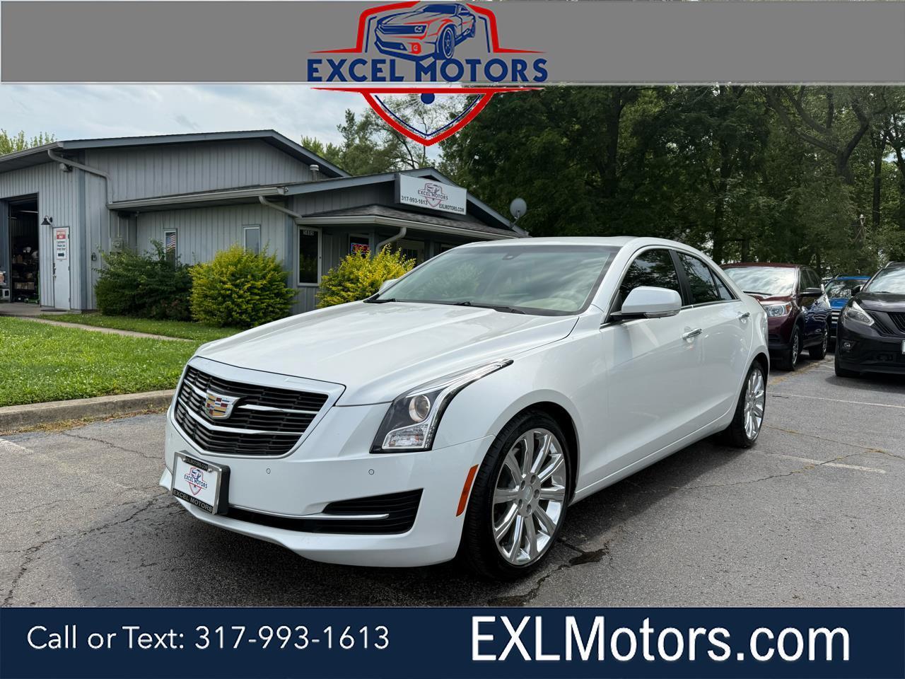 2015 Cadillac ATS 3.6L Luxury RWD