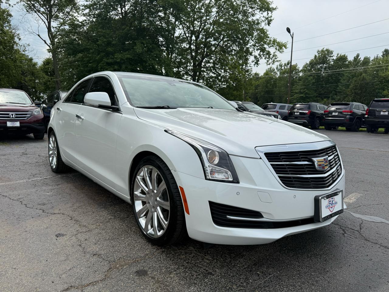 Cadillac ATS 3.6L Luxury RWD 2015