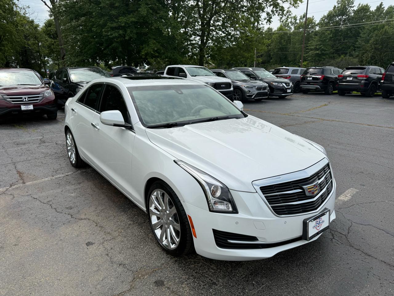 Cadillac ATS 3.6L Luxury RWD 2015