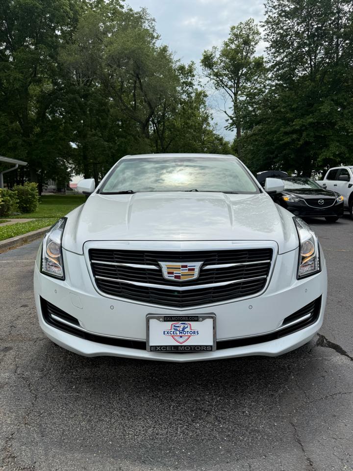 Cadillac ATS 3.6L Luxury RWD 2015