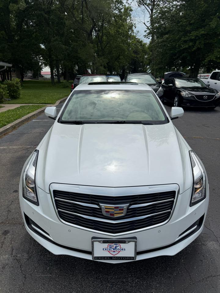 Cadillac ATS 3.6L Luxury RWD 2015