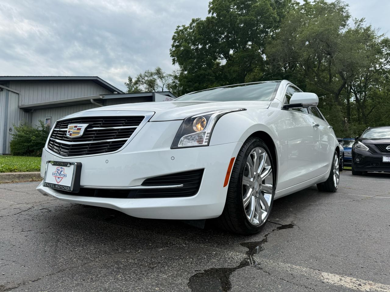 Cadillac ATS 3.6L Luxury RWD 2015