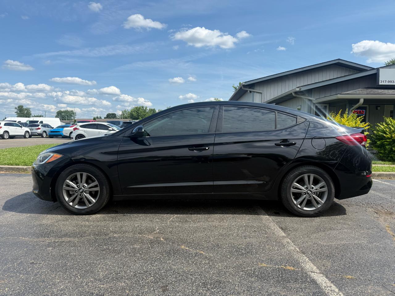 Hyundai Elantra SE 2017