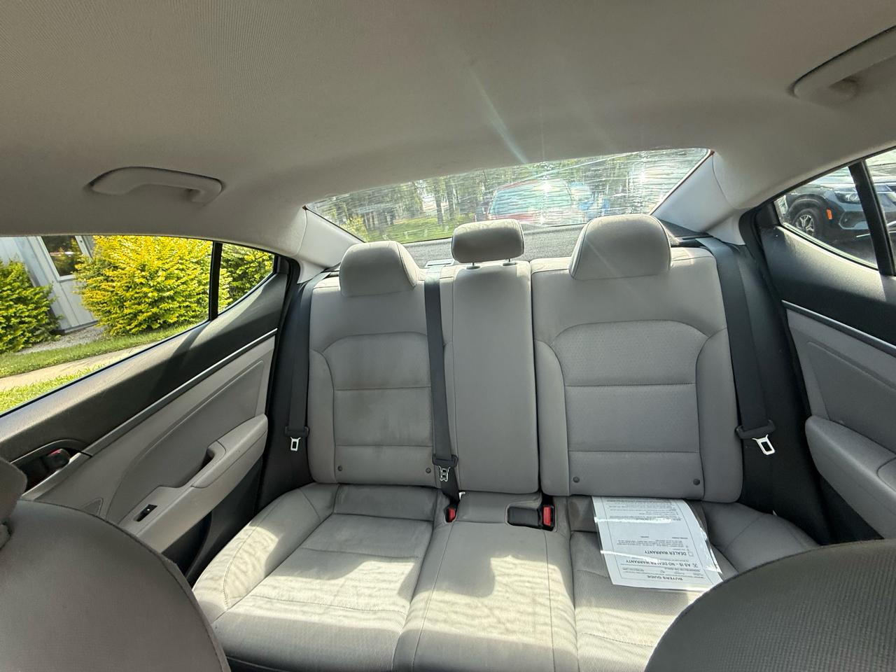 Hyundai Elantra SE 2017