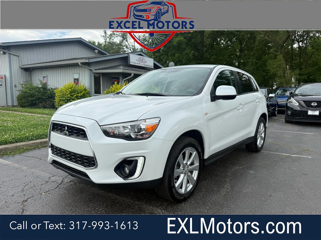 2015 Mitsubishi Outlander Sport 2.0 SE AWC CVT's photo