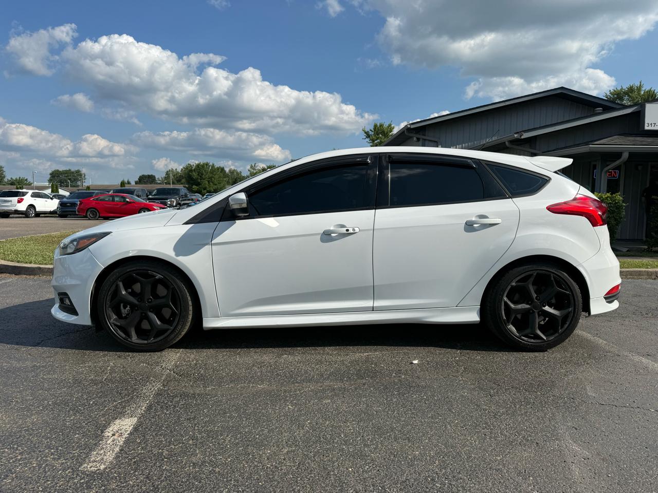 Ford Focus ST Hatch 2017