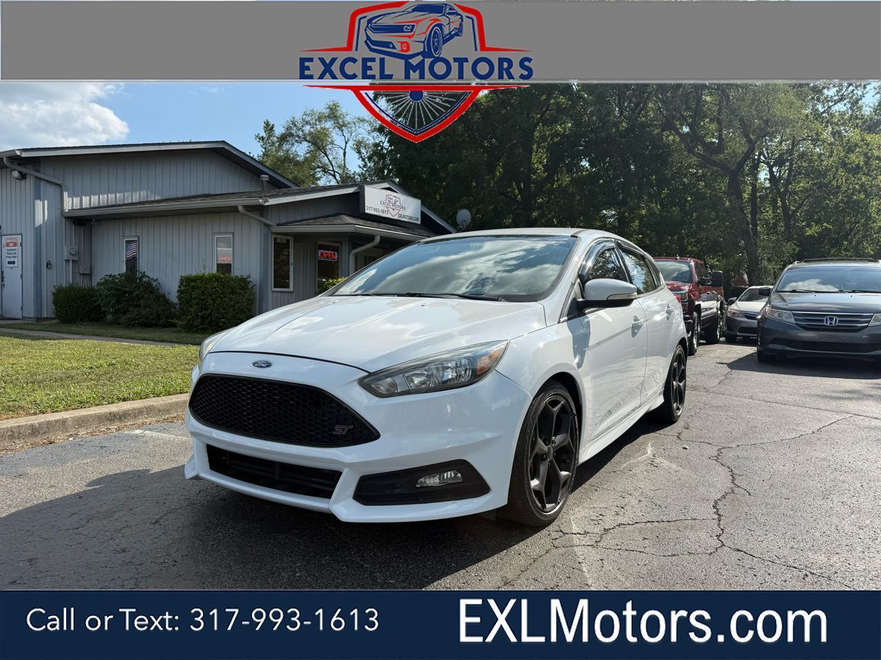 2017 Ford Focus ST Hatch