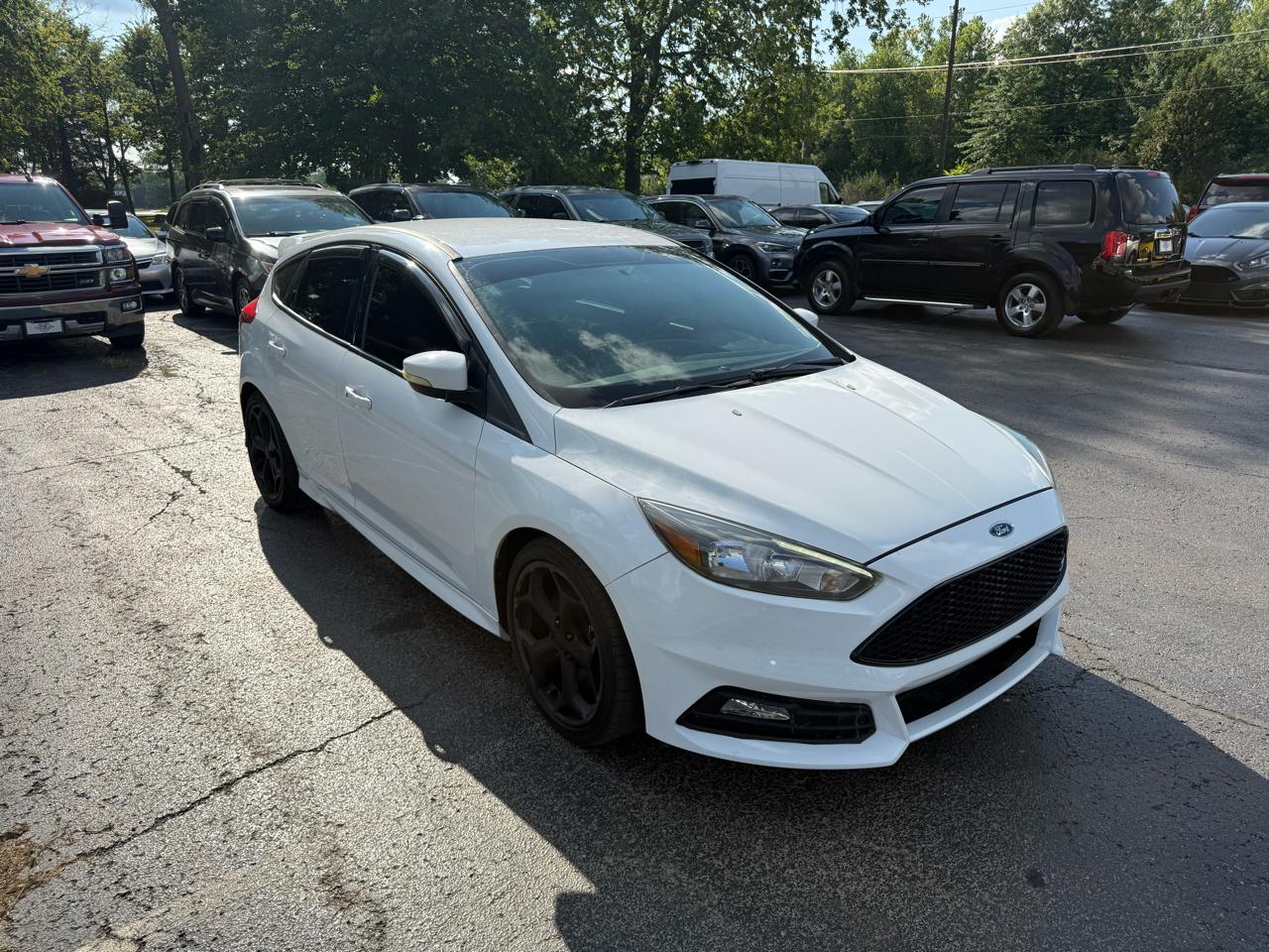 Ford Focus ST Hatch 2017