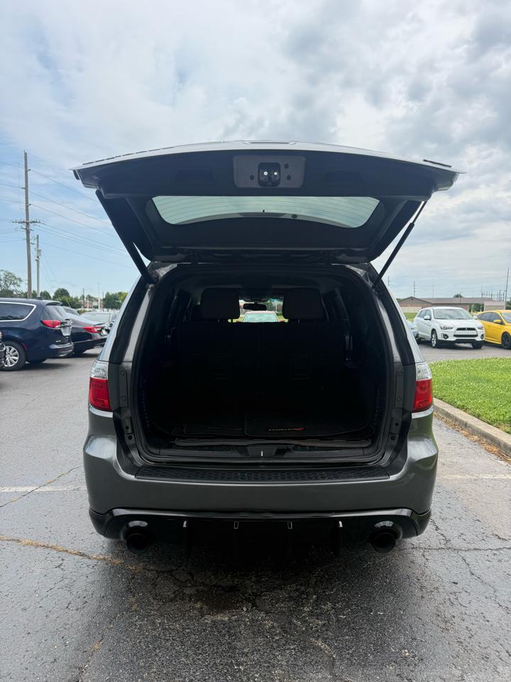 Dodge Durango R/T AWD 2012