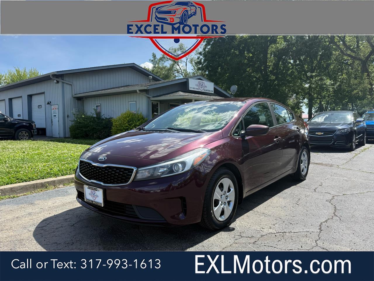 Kia Forte LX 2018
