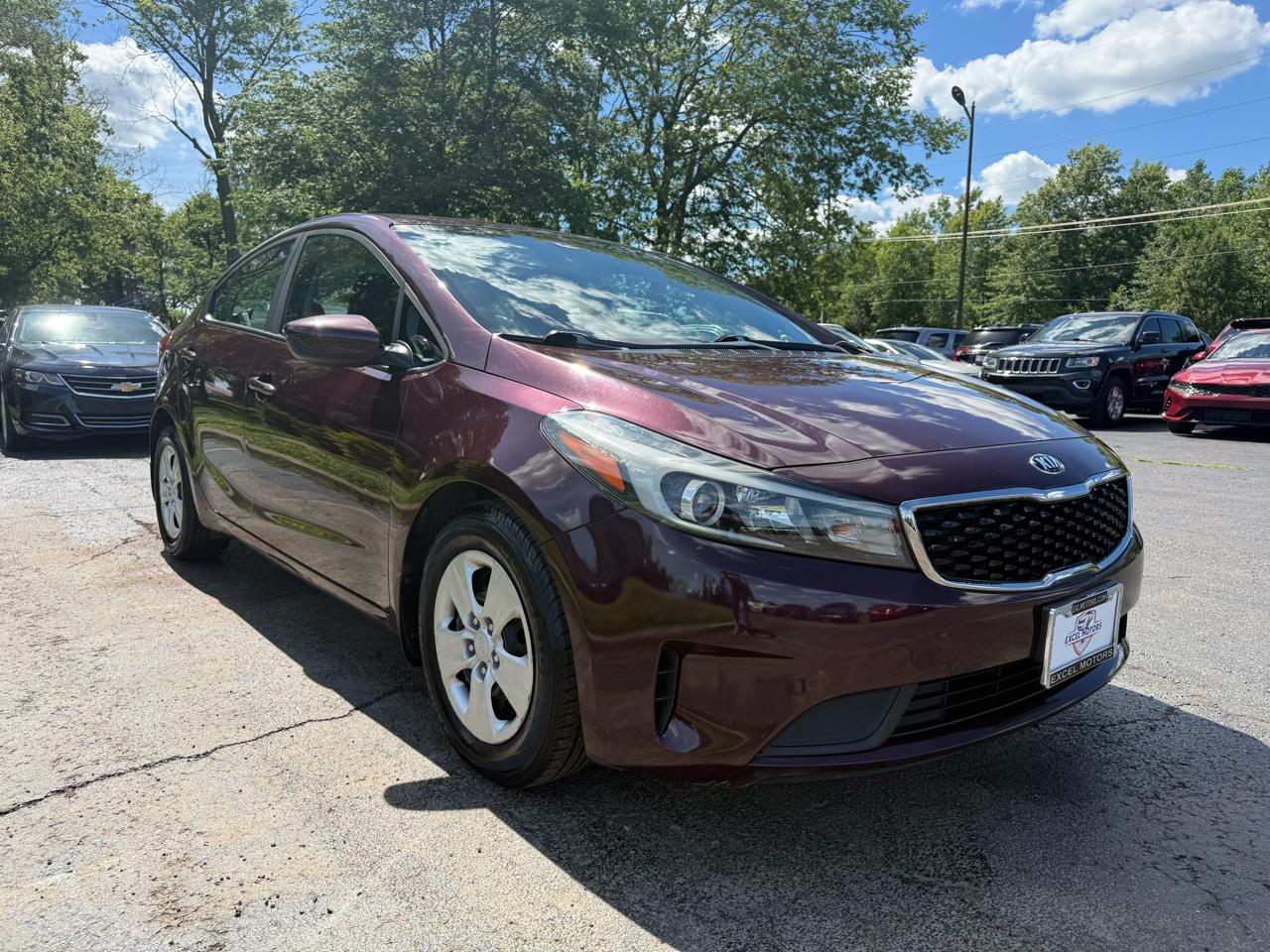 Kia Forte LX 2018