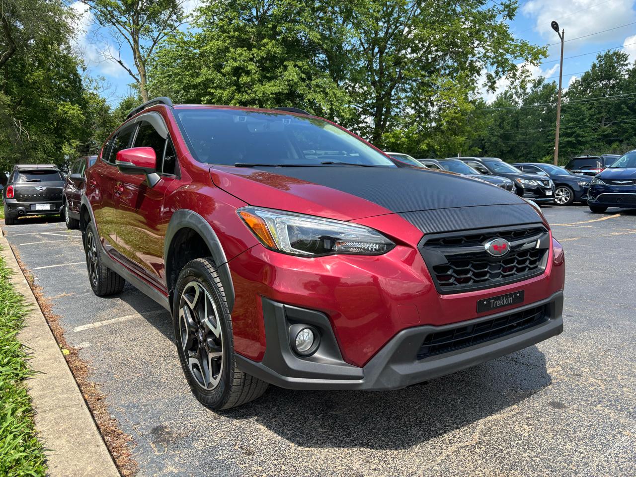 Subaru Crosstrek 2.0i Limited CVT 2019