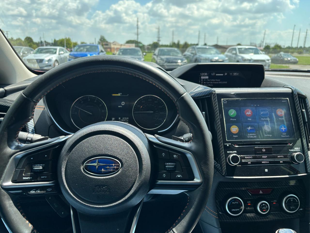 Subaru Crosstrek 2.0i Limited CVT 2019