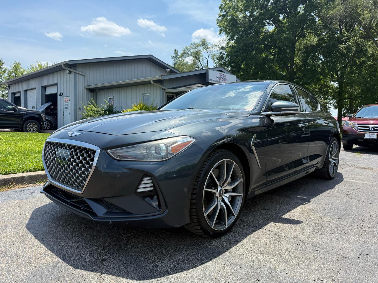 Genesis G70  2020