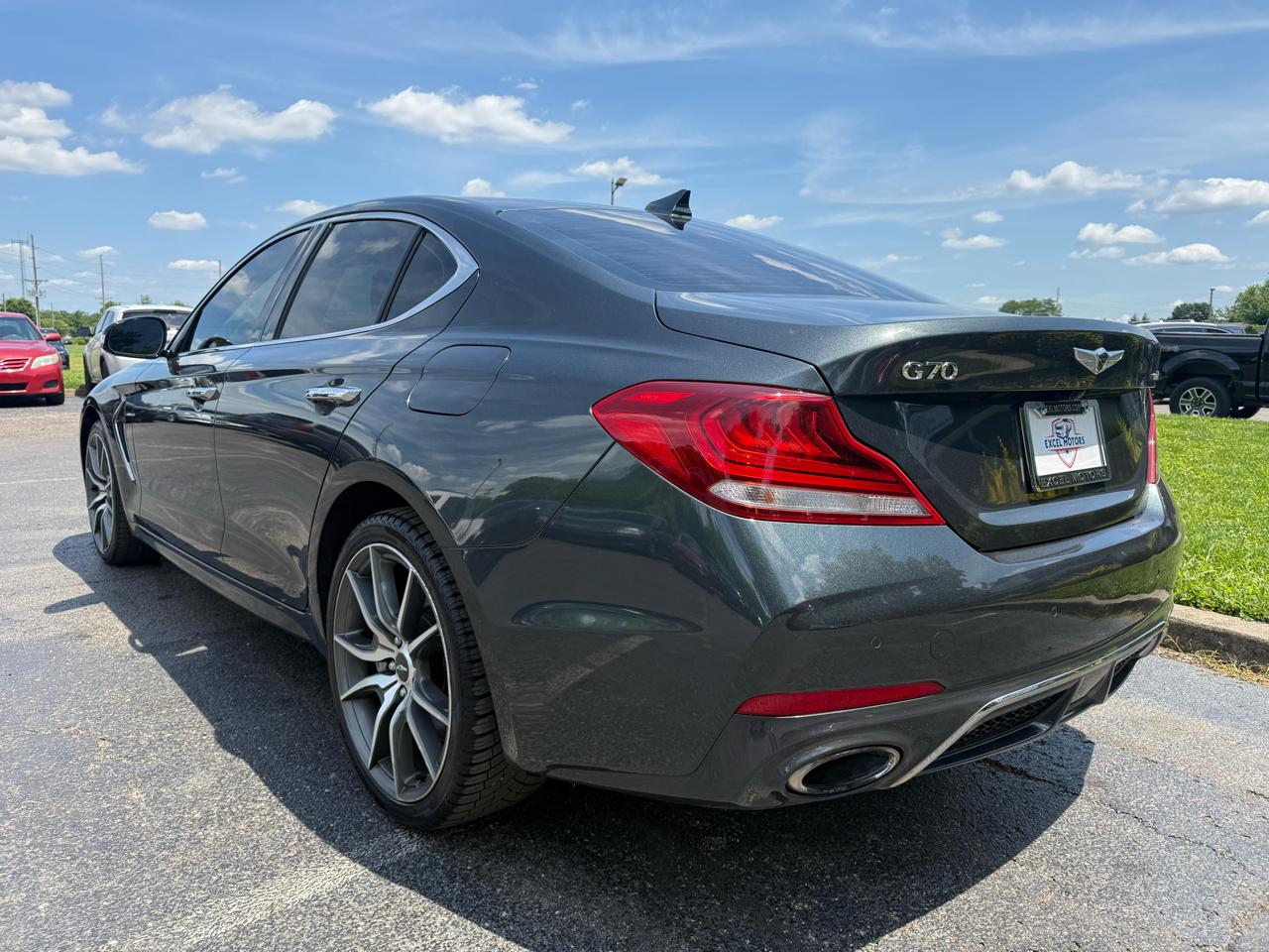 Genesis G70  2020