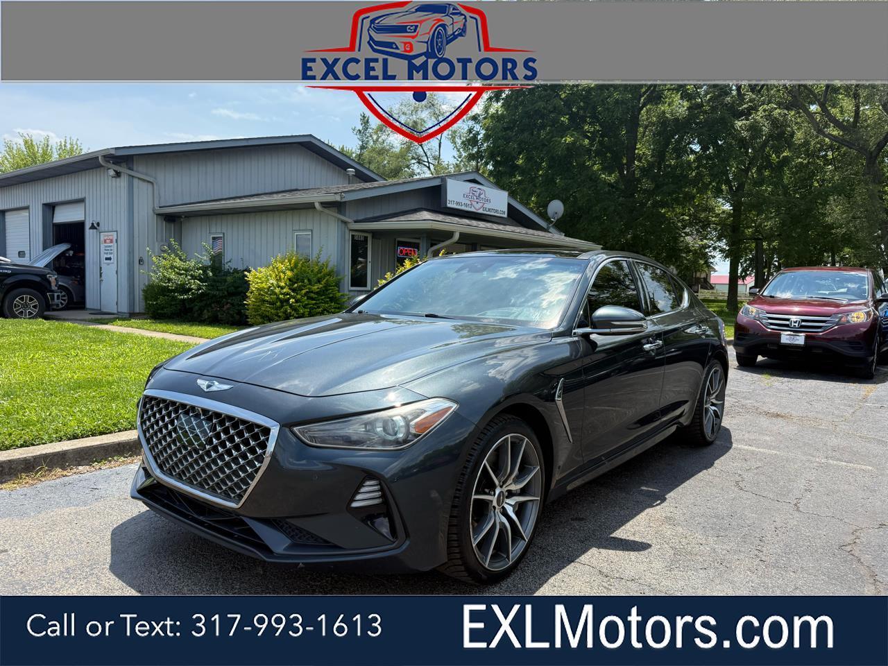 2020 Genesis G70 Prestige AWD