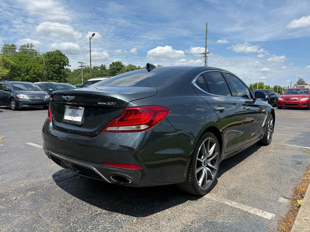 Genesis G70  2020