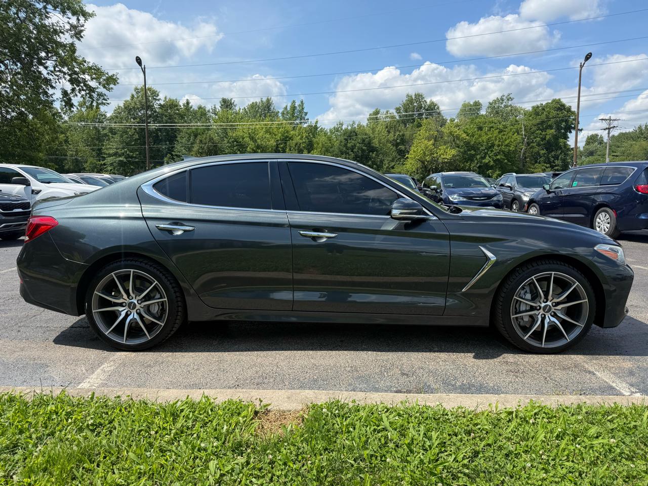 Genesis G70  2020