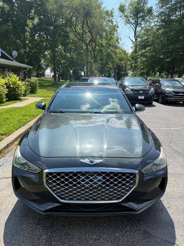 Genesis G70  2020