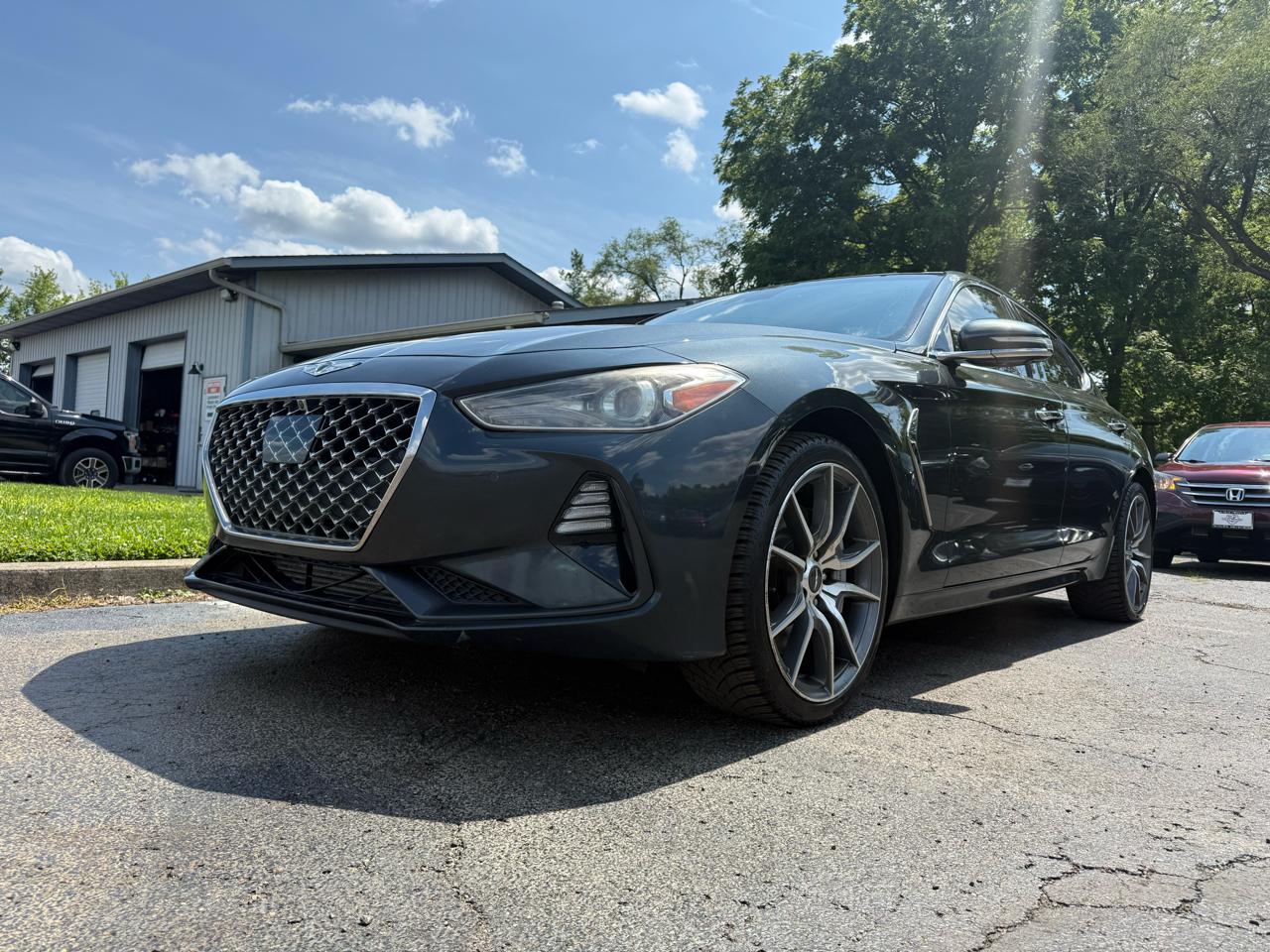 Genesis G70  2020