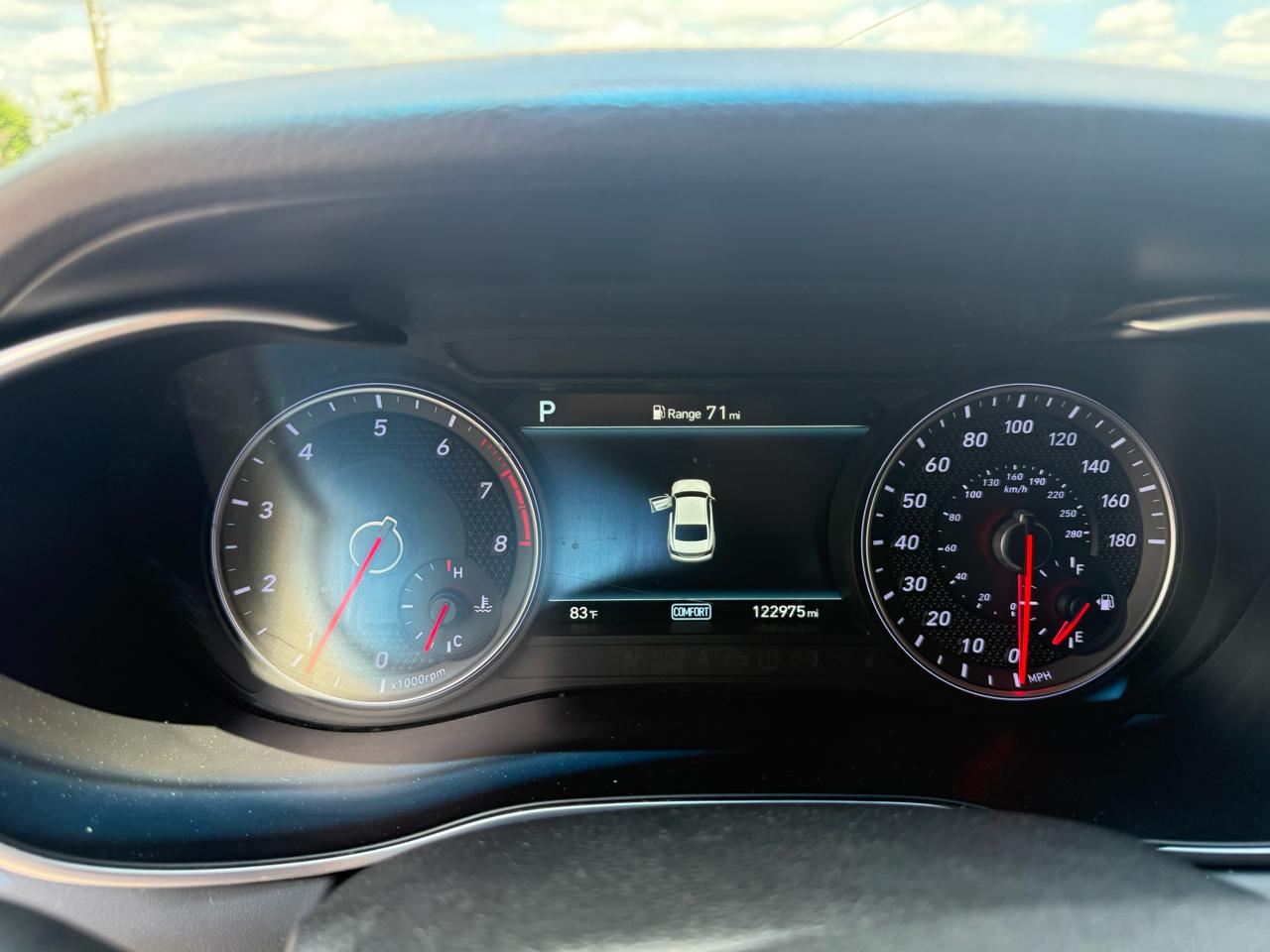 Genesis G70  2020