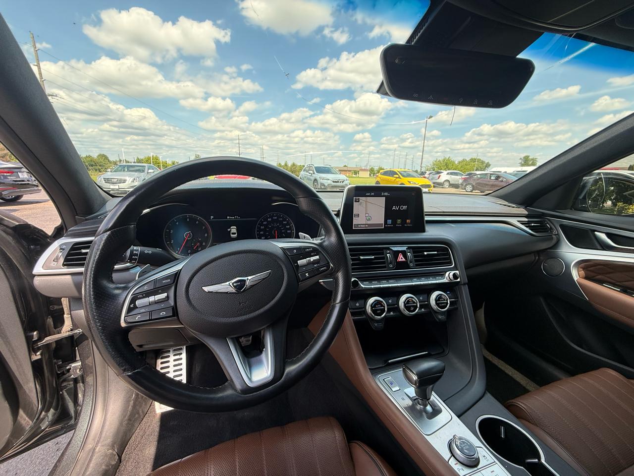 Genesis G70  2020