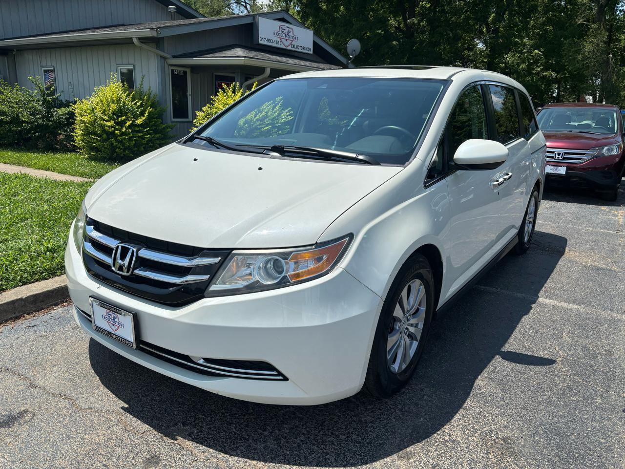 Honda Odyssey EX-L 2015