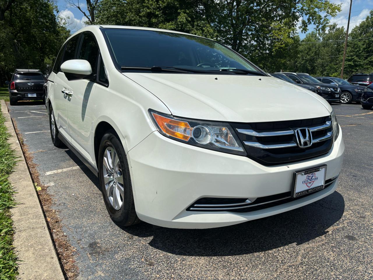 Honda Odyssey EX-L 2015