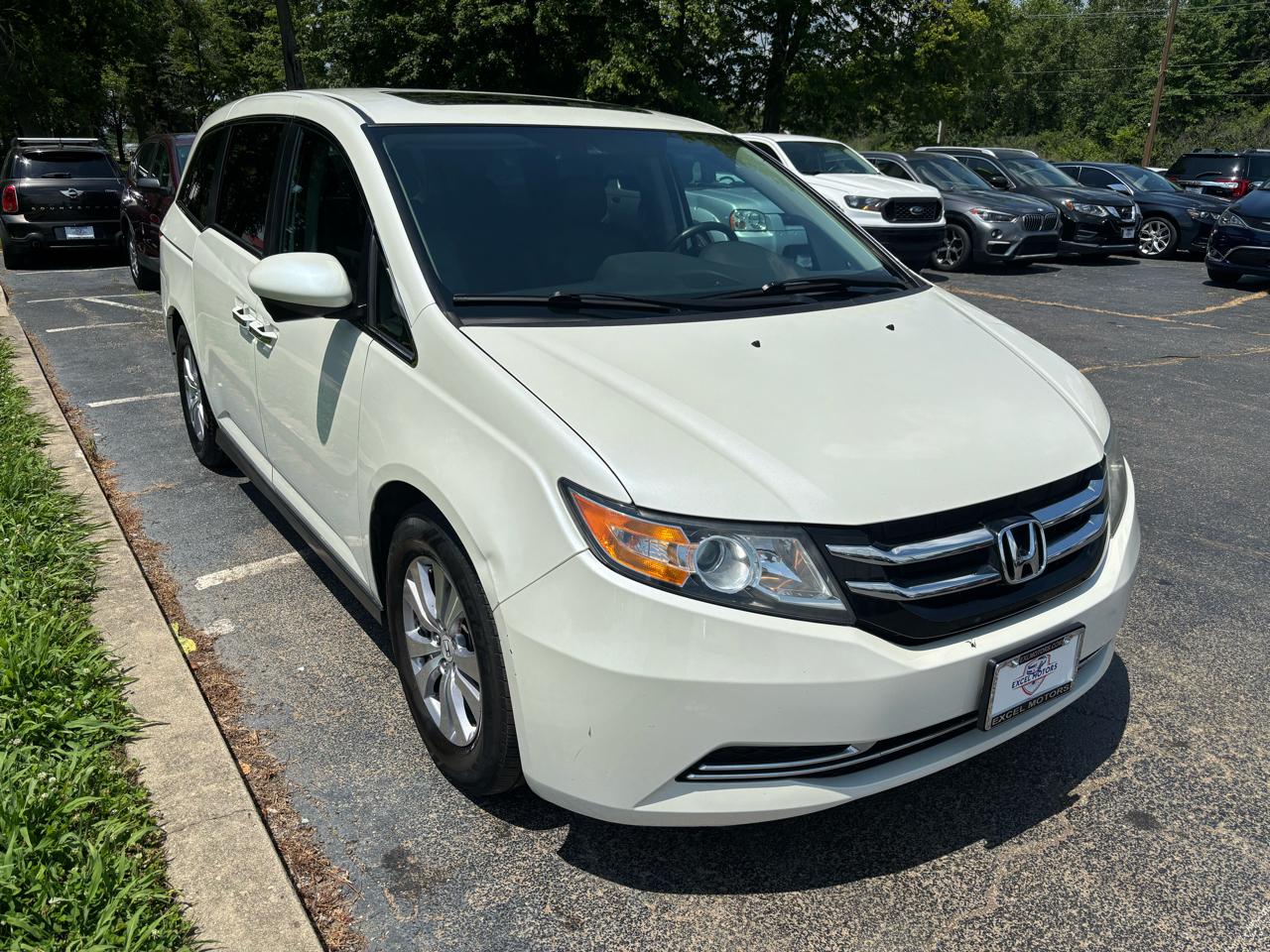 Honda Odyssey EX-L 2015
