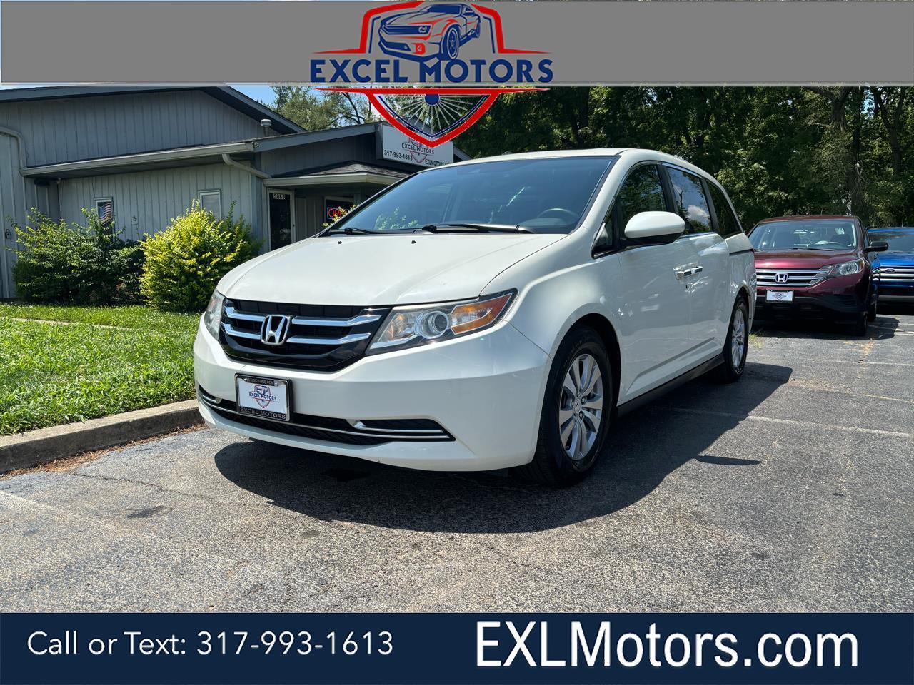 Honda Odyssey EX-L 2015