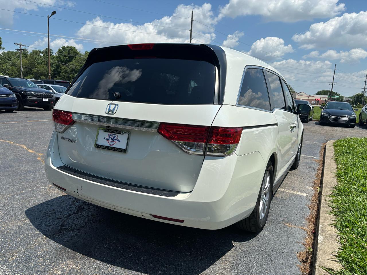 Honda Odyssey EX-L 2015
