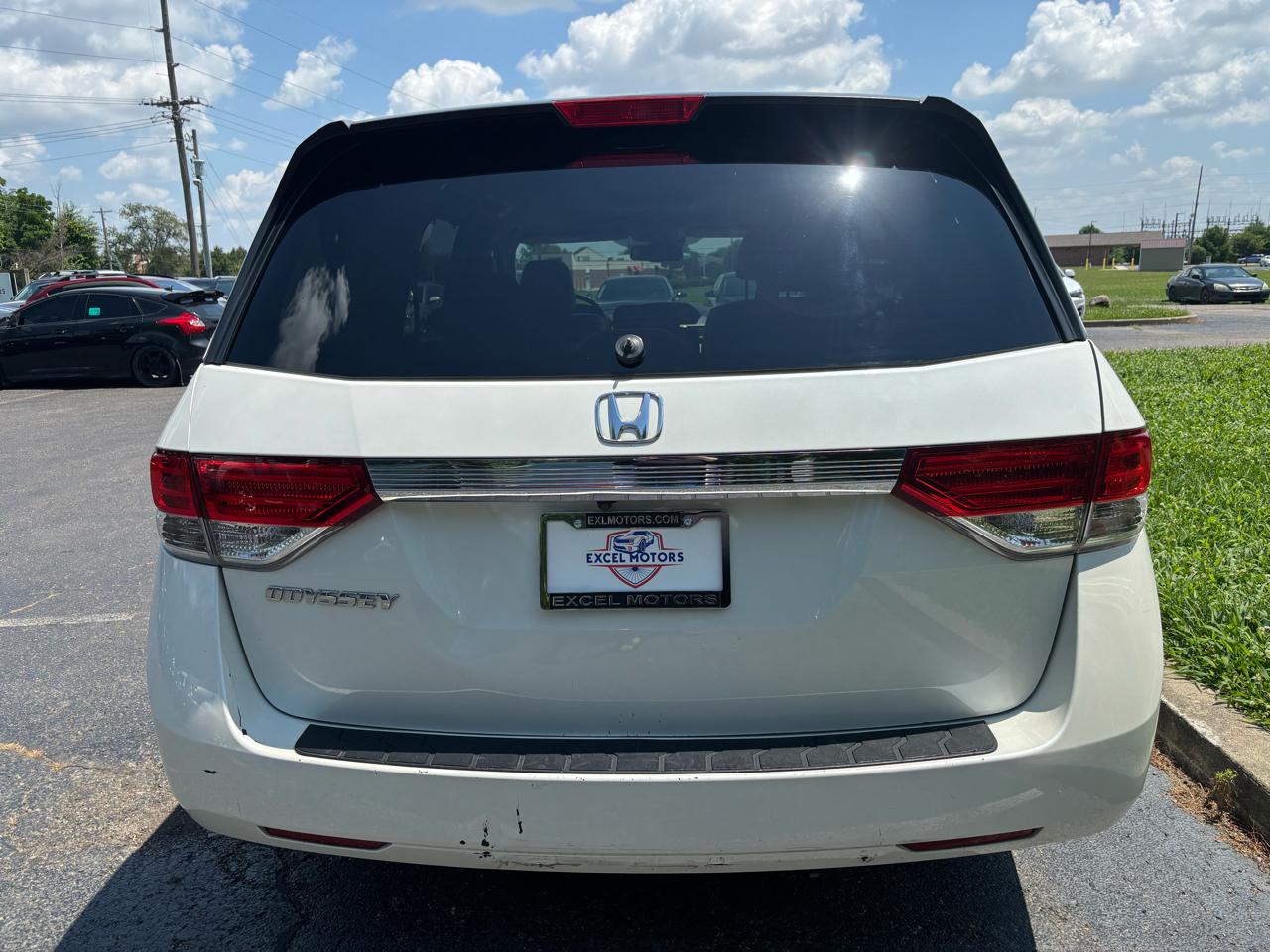 Honda Odyssey EX-L 2015